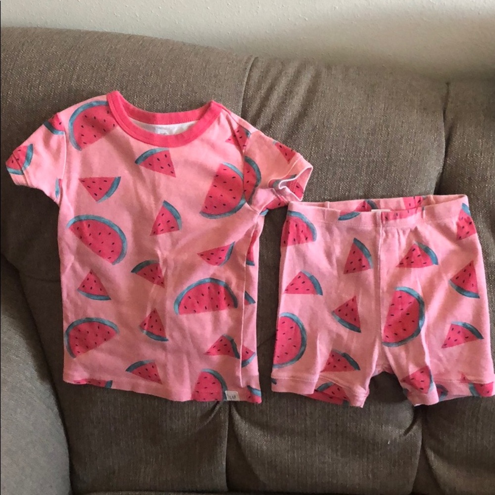 Watermelon (4T) Pajamas GAP